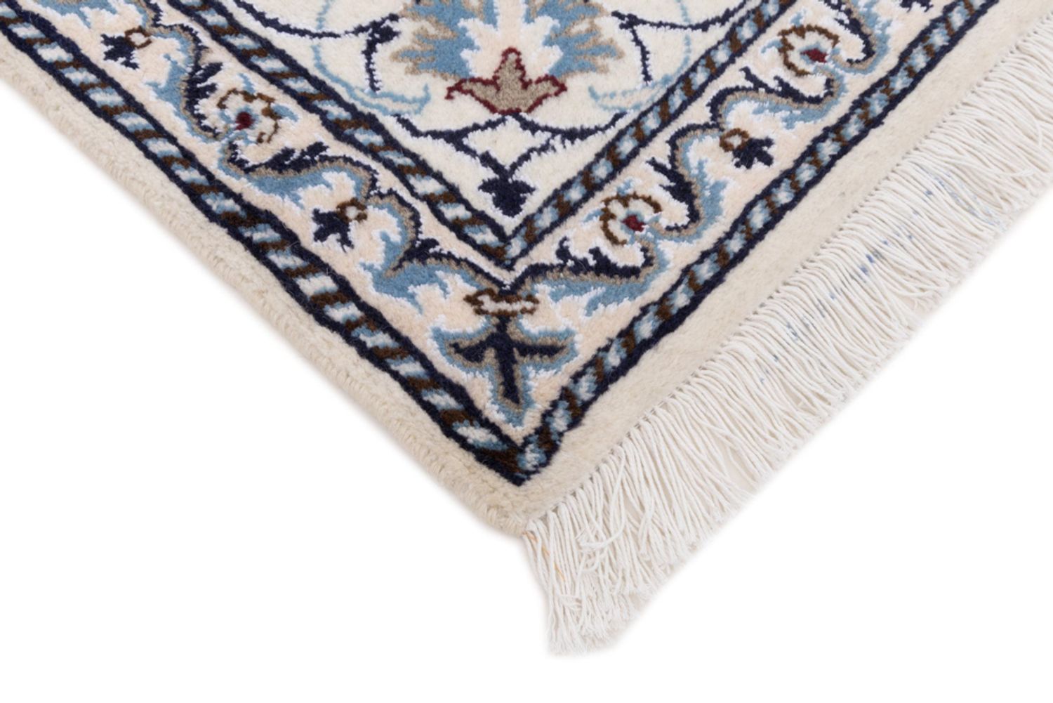 Alfombra persa - Nain - 232 x 165 cm - rojo