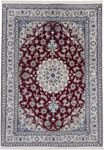 Alfombra persa - Nain - 232 x 165 cm - rojo