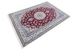 Alfombra persa - Nain - 232 x 165 cm - rojo