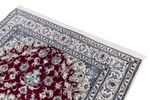 Alfombra persa - Nain - 232 x 165 cm - rojo