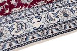 Alfombra persa - Nain - 232 x 165 cm - rojo