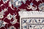 Alfombra persa - Nain - 232 x 165 cm - rojo