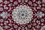 Alfombra persa - Nain - 232 x 165 cm - rojo
