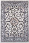 Alfombra persa - Nain - 234 x 165 cm - crema