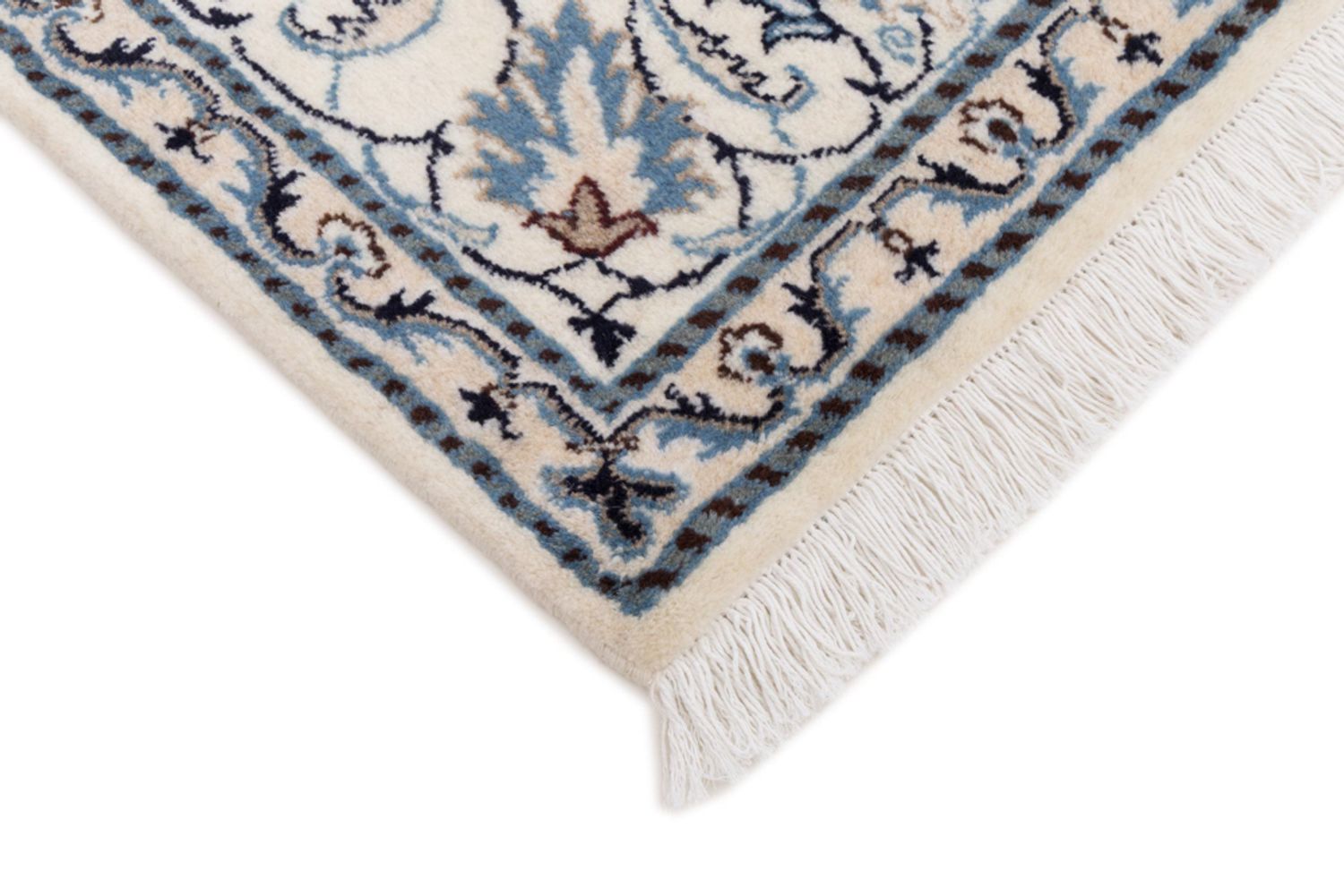 Alfombra persa - Nain - 237 x 161 cm - rojo