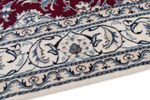 Alfombra persa - Nain - 237 x 161 cm - rojo