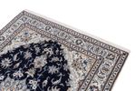 Alfombra persa - Nain - 228 x 170 cm - azul oscuro
