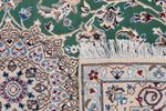 Alfombra persa - Nain - 136 x 88 cm - verde
