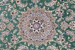 Alfombra persa - Nain - 136 x 88 cm - verde