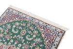 Alfombra persa - Nain - 133 x 88 cm - verde
