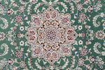 Alfombra persa - Nain - 133 x 88 cm - verde