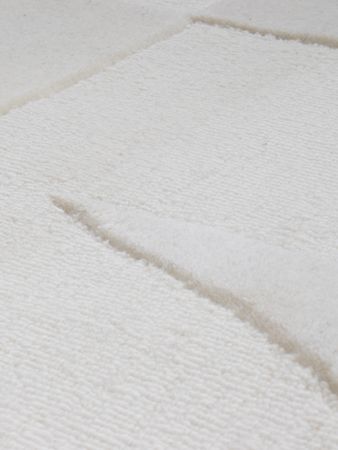 Tapete de lã - SantoriniSky - rectangular