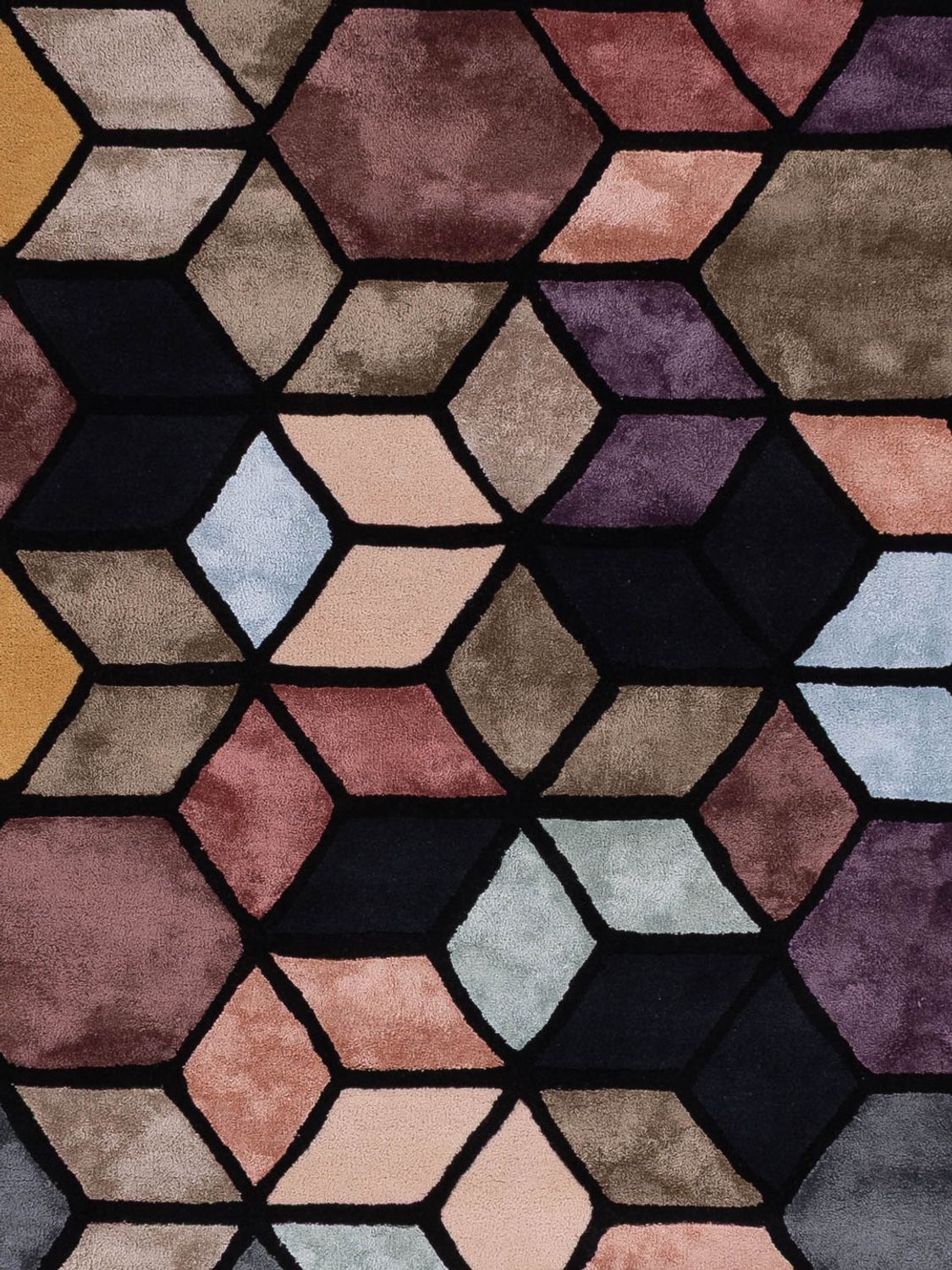 Designer teppe - PaletteofDreams - rektangulær