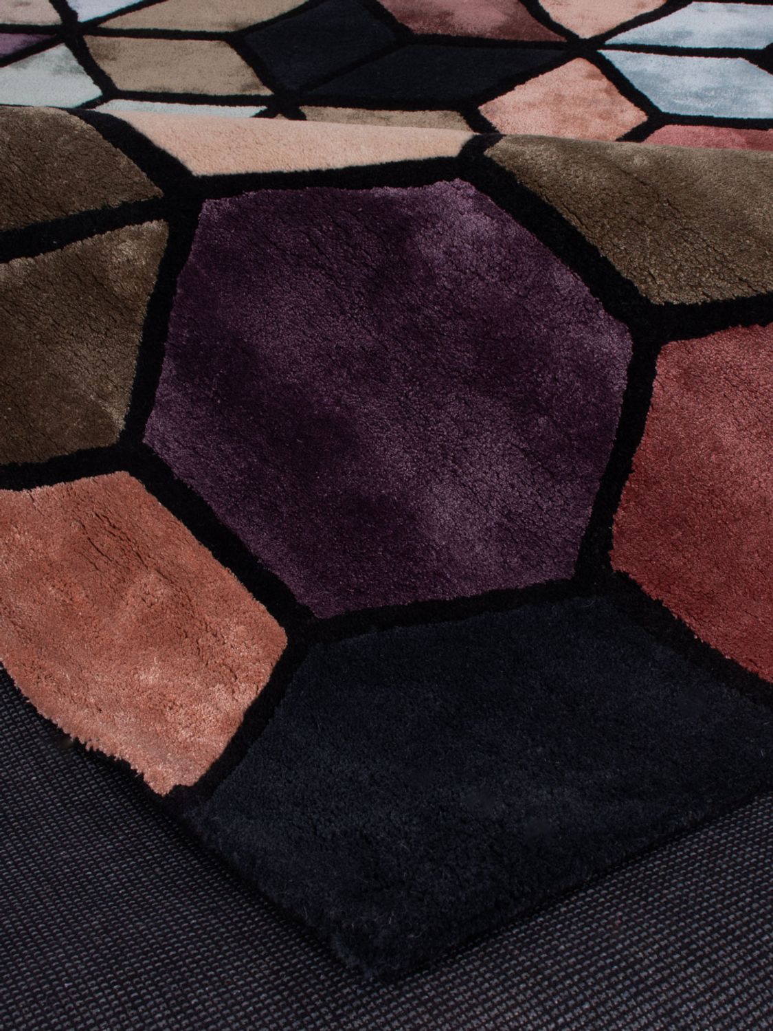 Designer teppe - PaletteofDreams - rektangulær