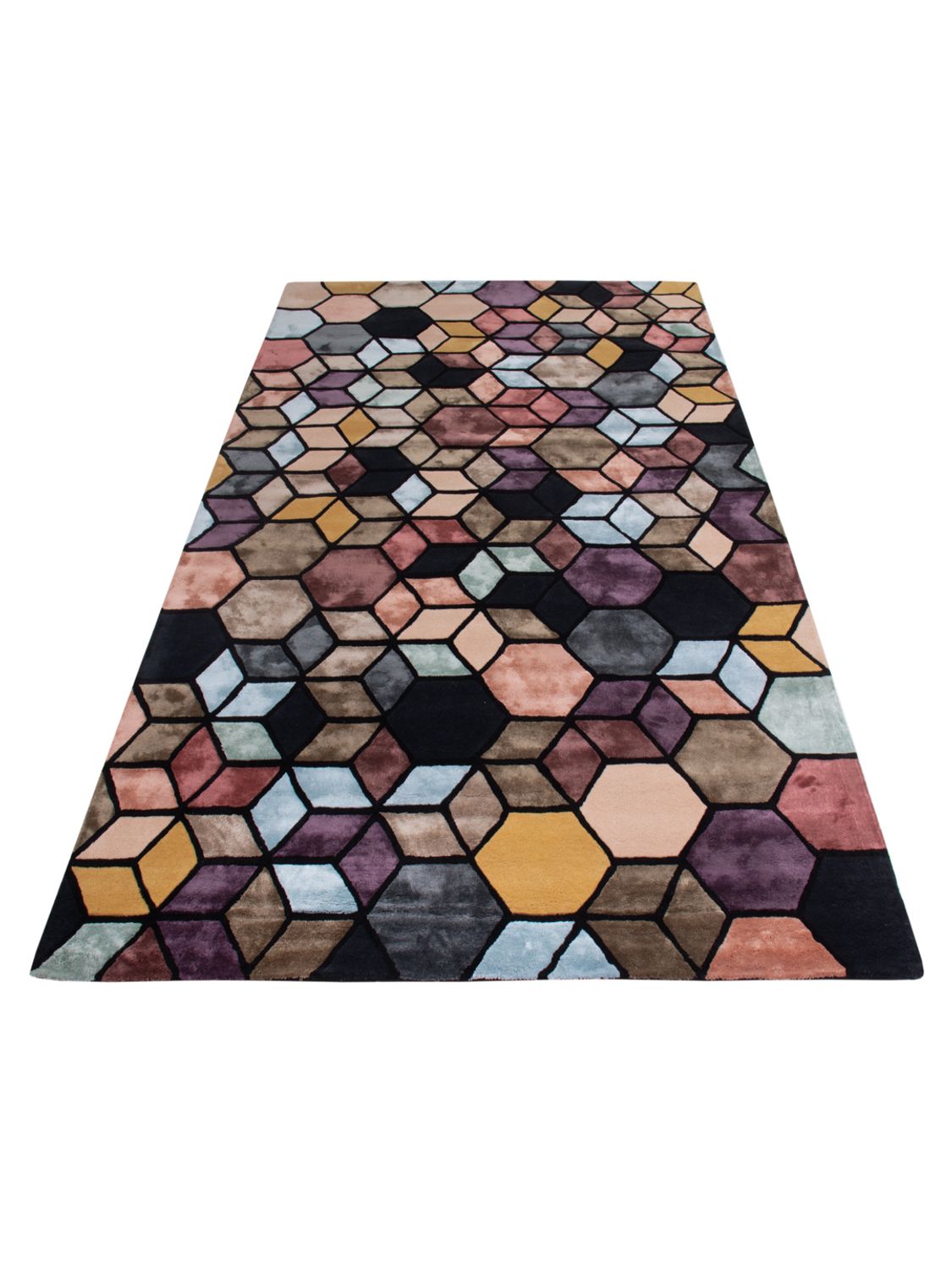 Designer teppe - PaletteofDreams - rektangulær