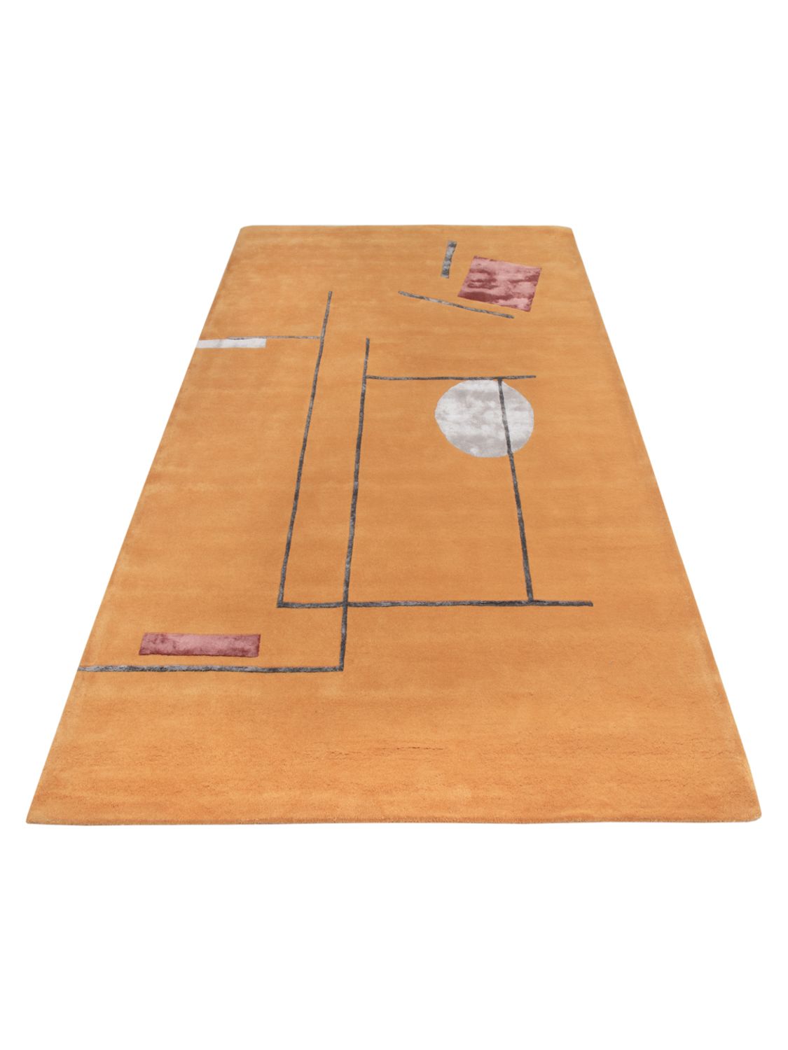 Designer teppe - LivelyPatterns - rektangulær