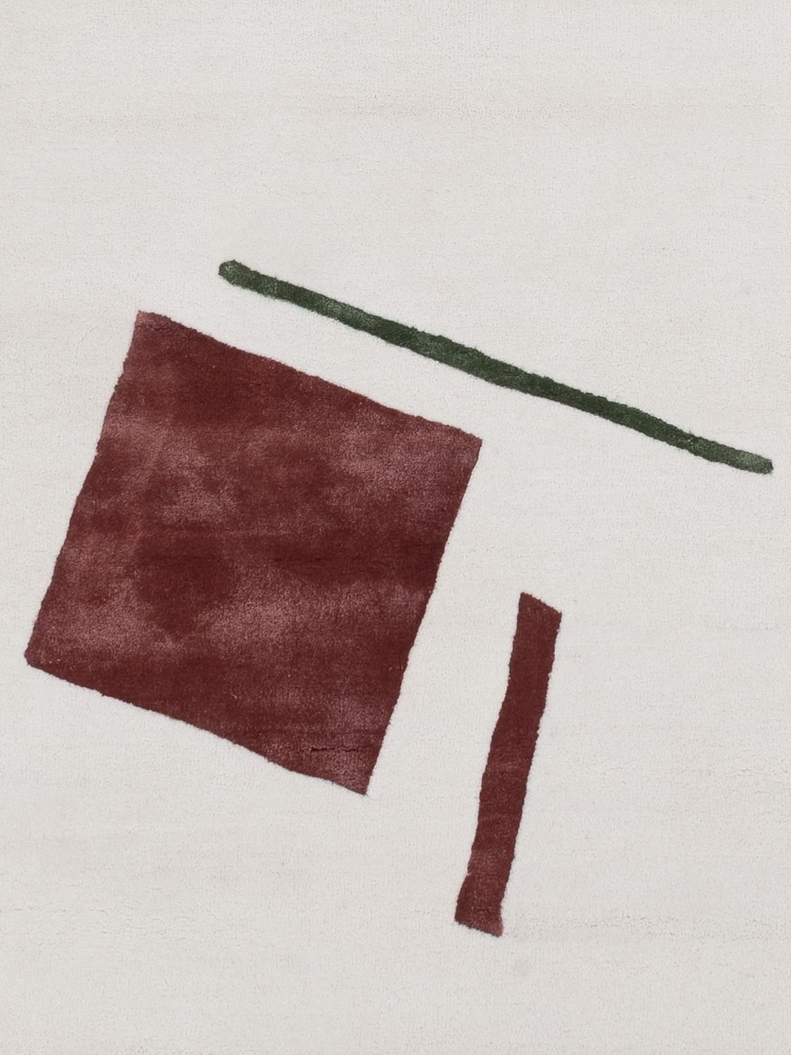 Designer teppe - LivelyPatterns - rektangulær