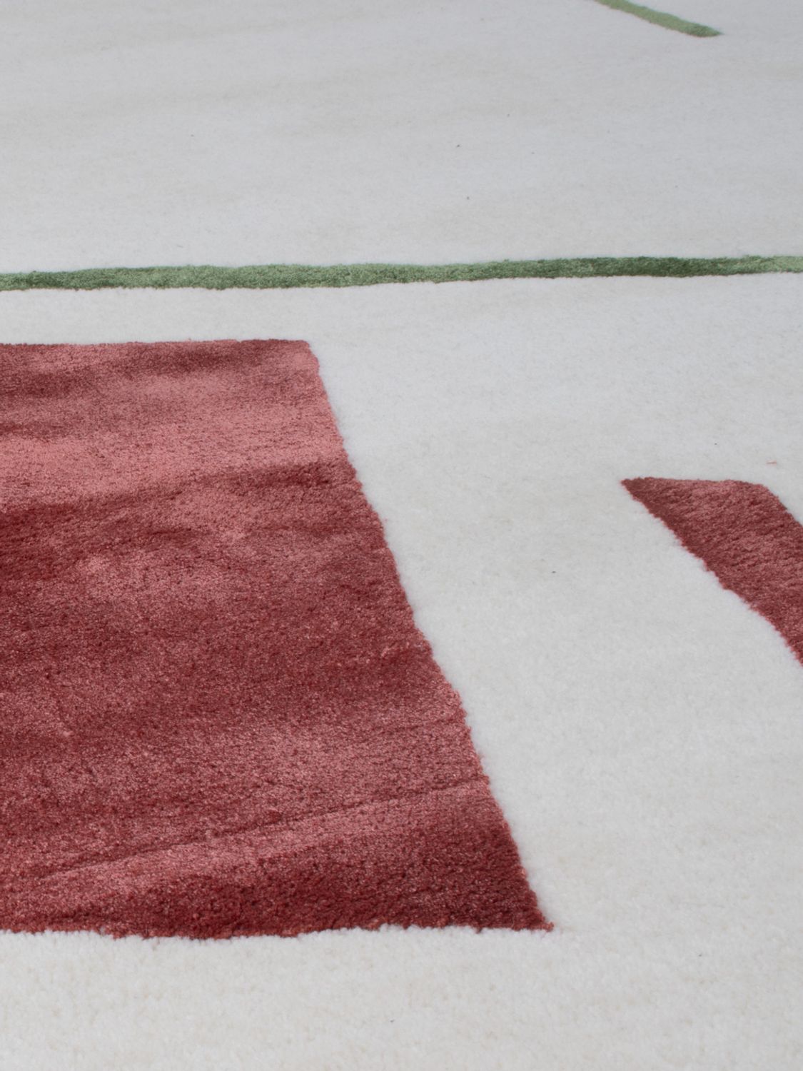 Designer teppe - LivelyPatterns - rektangulær