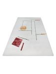 Designer teppe - LivelyPatterns - rektangulær