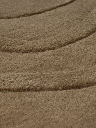 Tapete de lã - ElegantMinimalism - rectangular