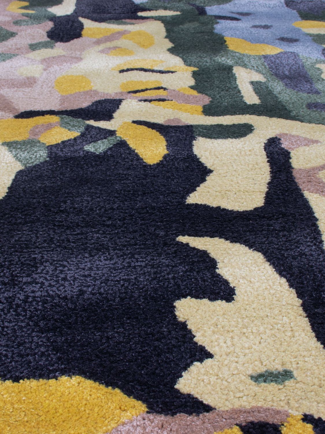 Designer teppe - Colorburst - rektangulær