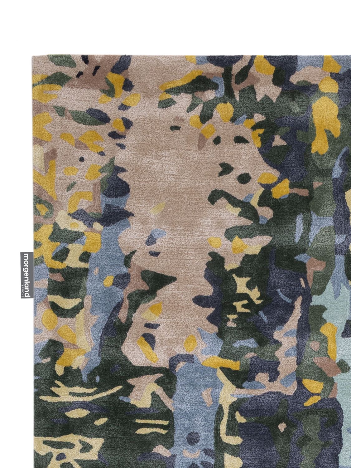 Designer teppe - Colorburst - rektangulær