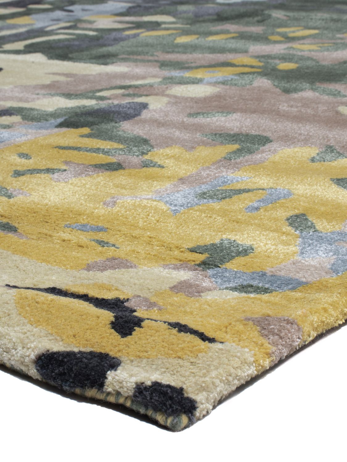 Designer teppe - Colorburst - rektangulær