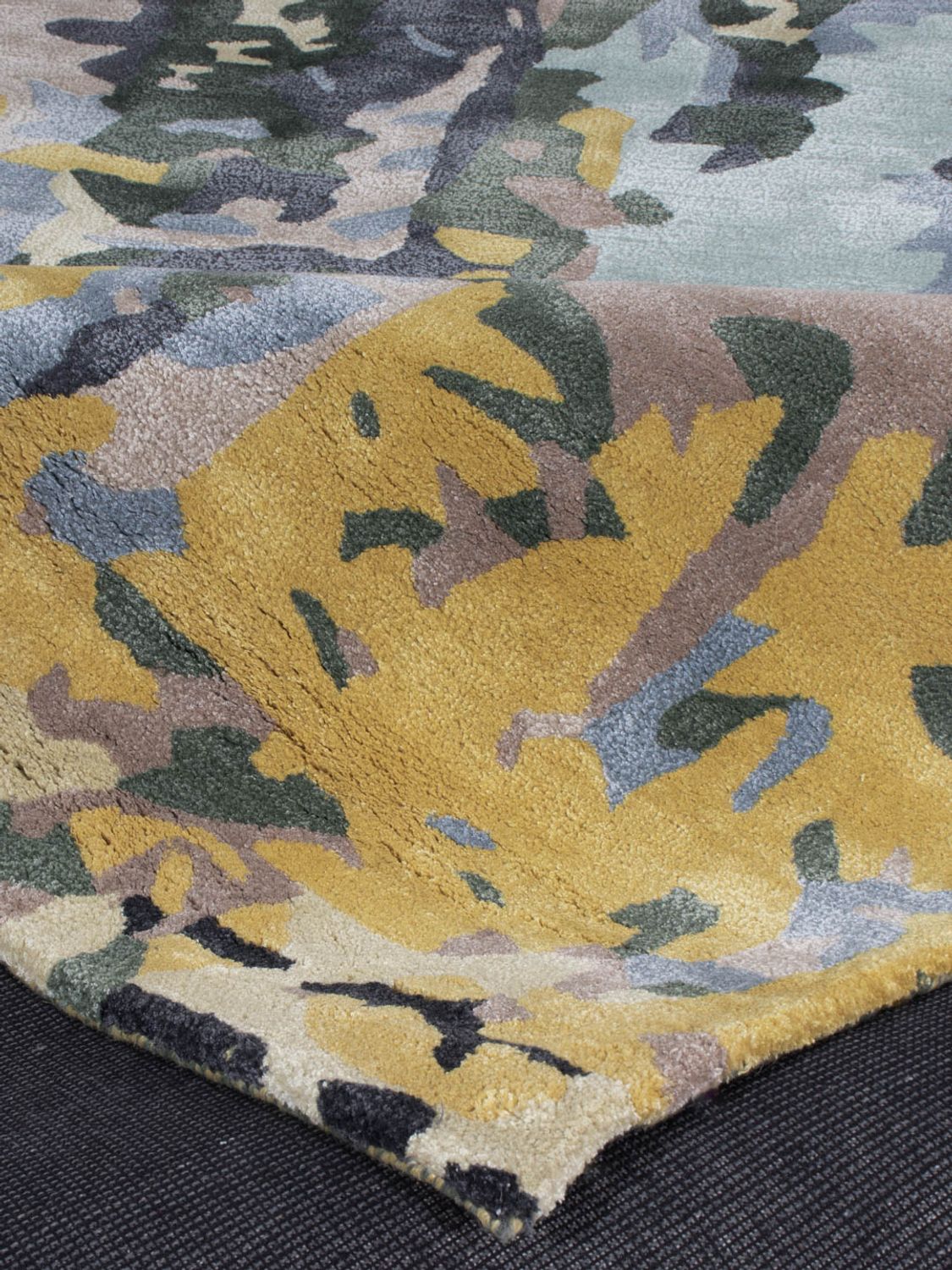 Designer teppe - Colorburst - rektangulær