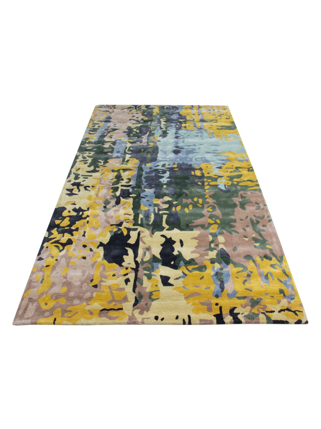 Designer teppe - Colorburst - rektangulær