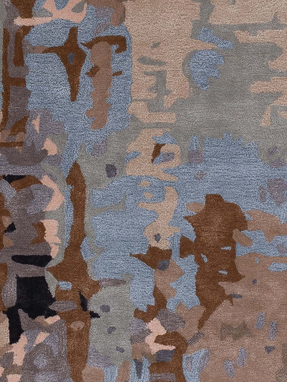 Designer teppe - Colorburst - rektangulær