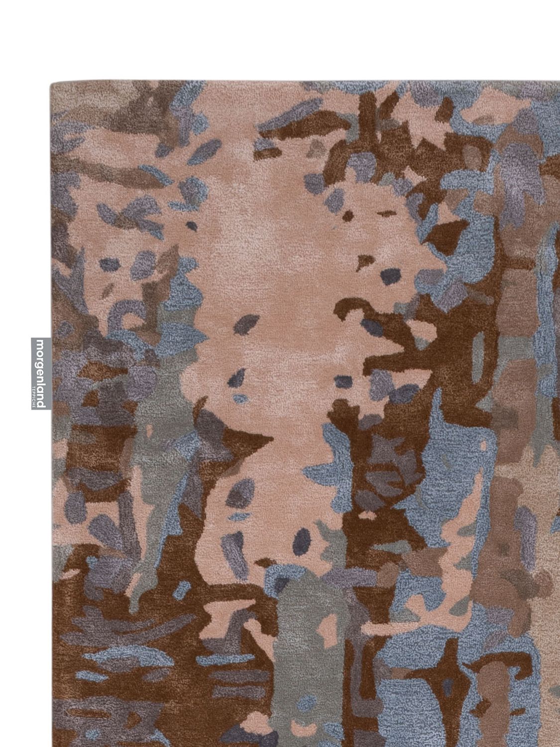 Designer teppe - Colorburst - rektangulær