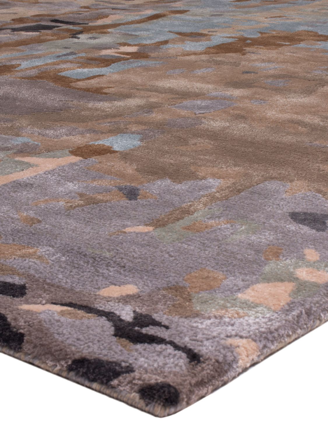 Designer teppe - Colorburst - rektangulær