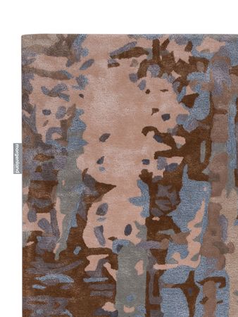 Tapete de desenhador - Colorburst - rectangular