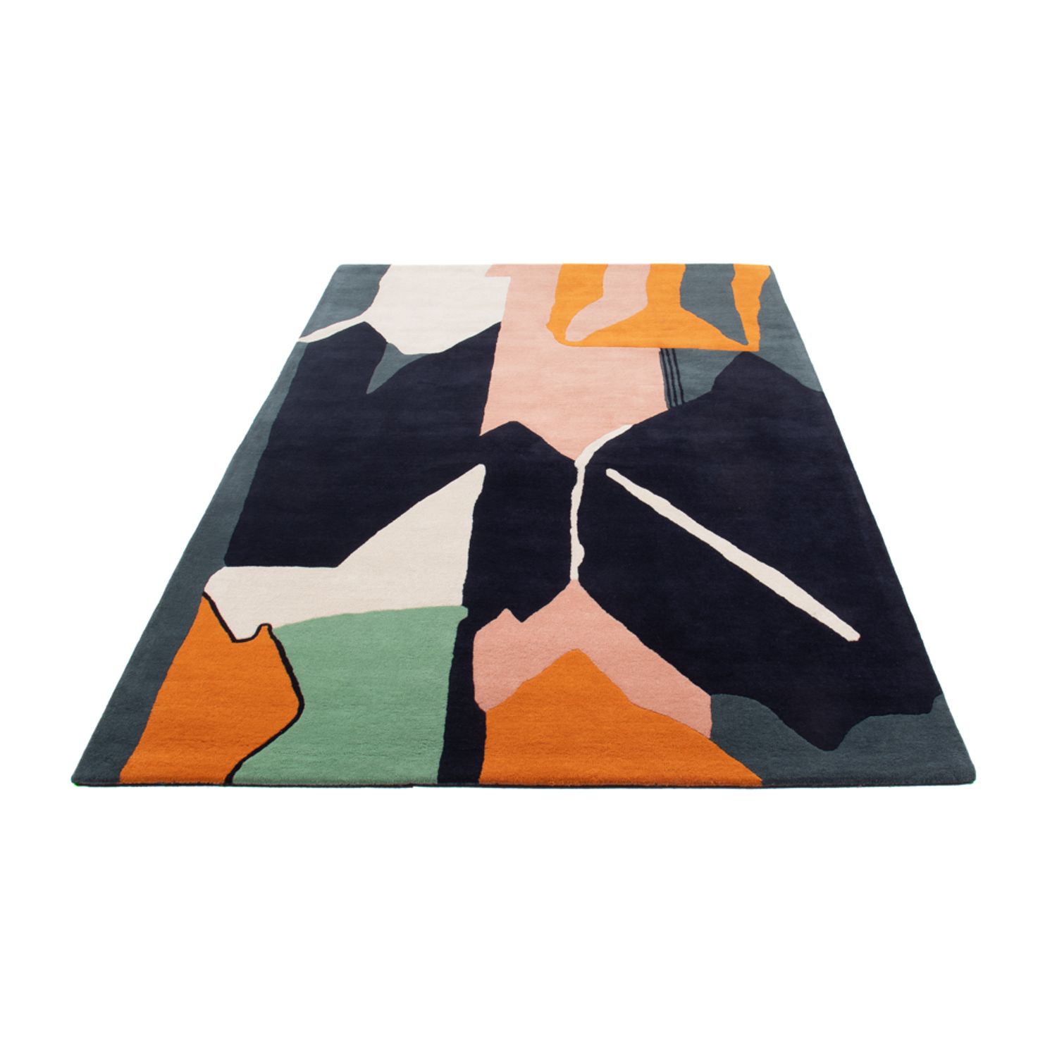 Designový koberec - Avant-GardeLayers - obdélníkový