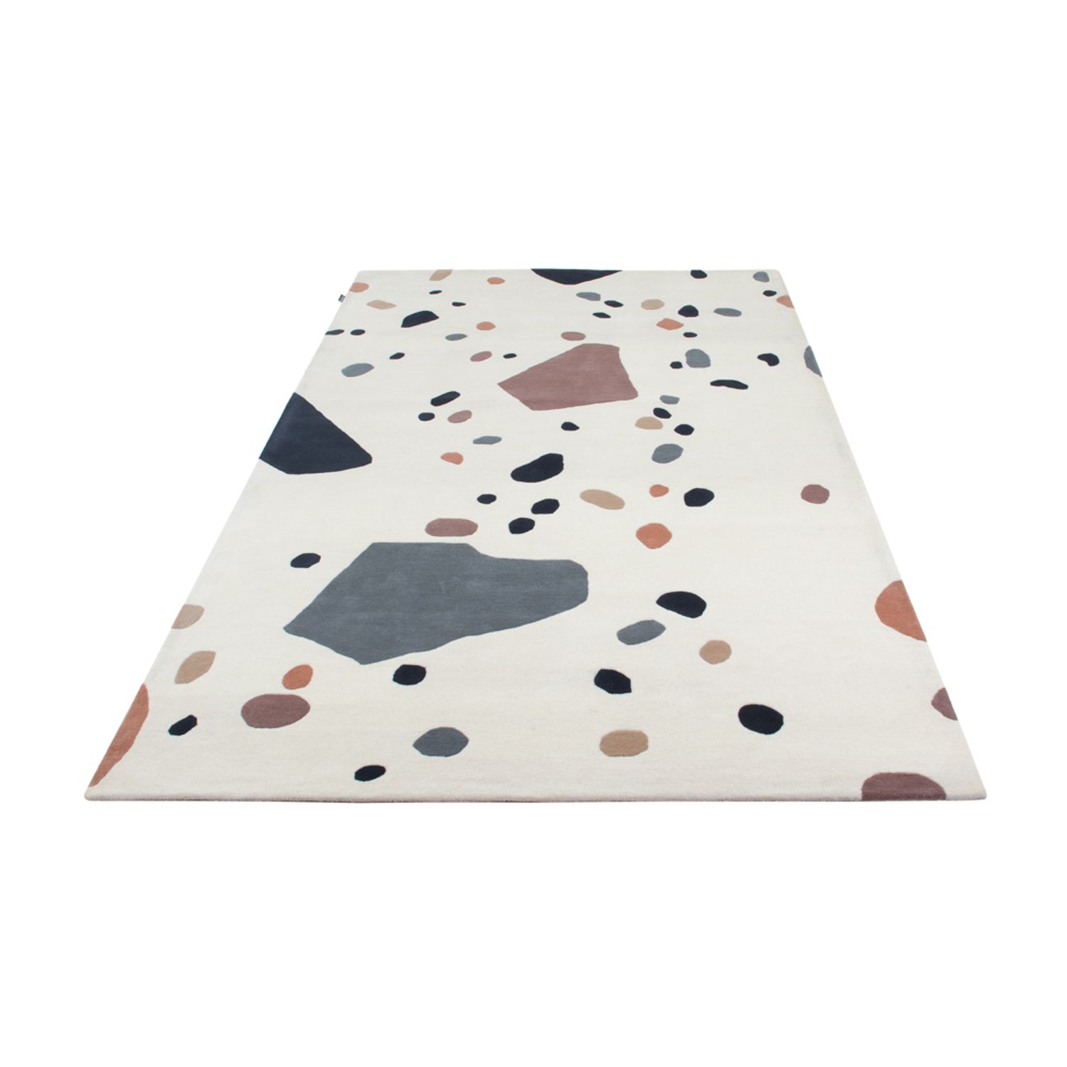 Vlněný koberec - BrightMosaic - obdélníkový