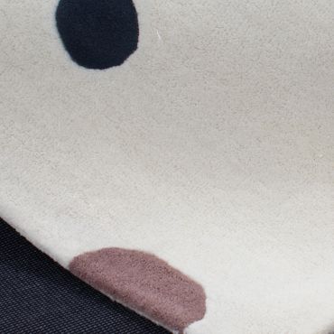 Tapete de lã - BrightMosaic - rectangular