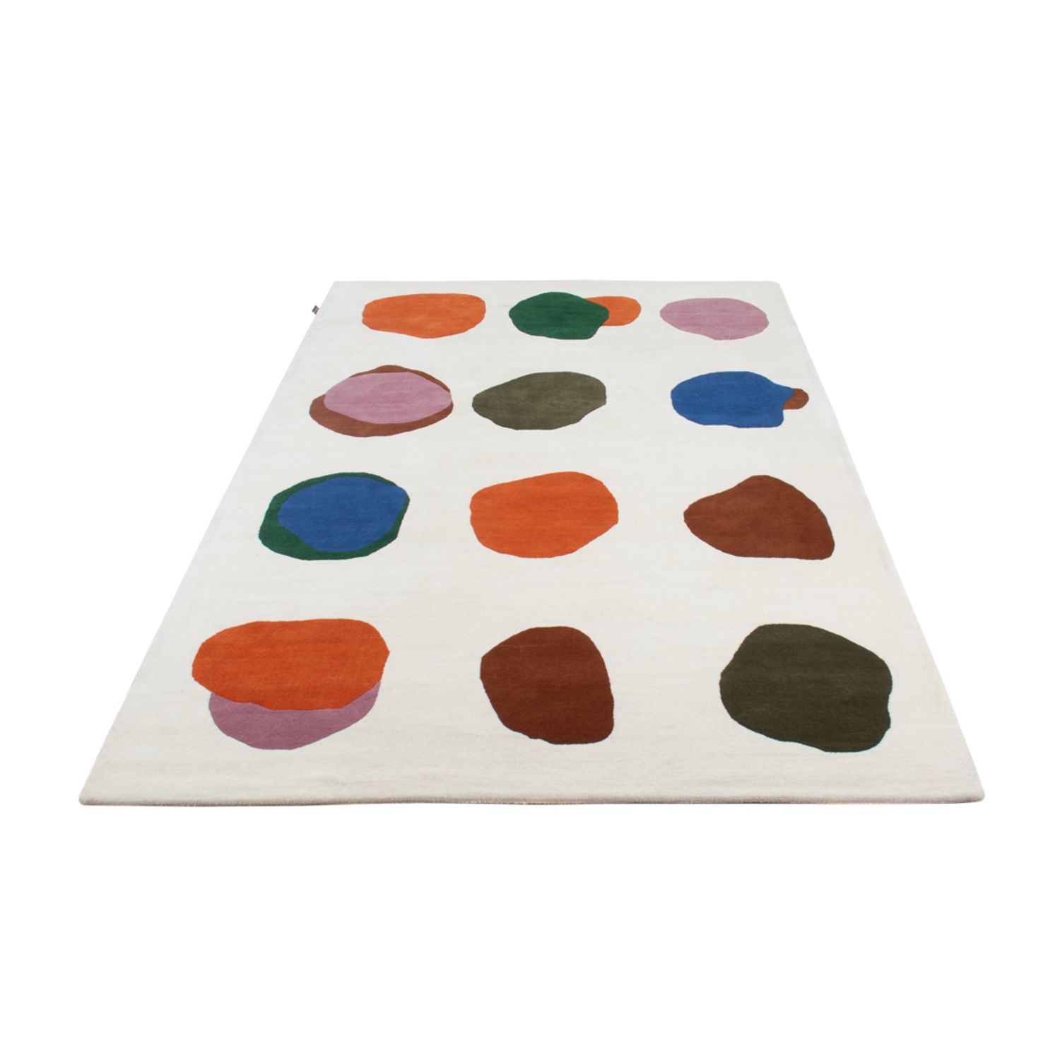 Vlněný koberec - BrilliantBlends - obdélníkový