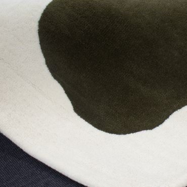 Tapete de lã - BrilliantBlends - rectangular