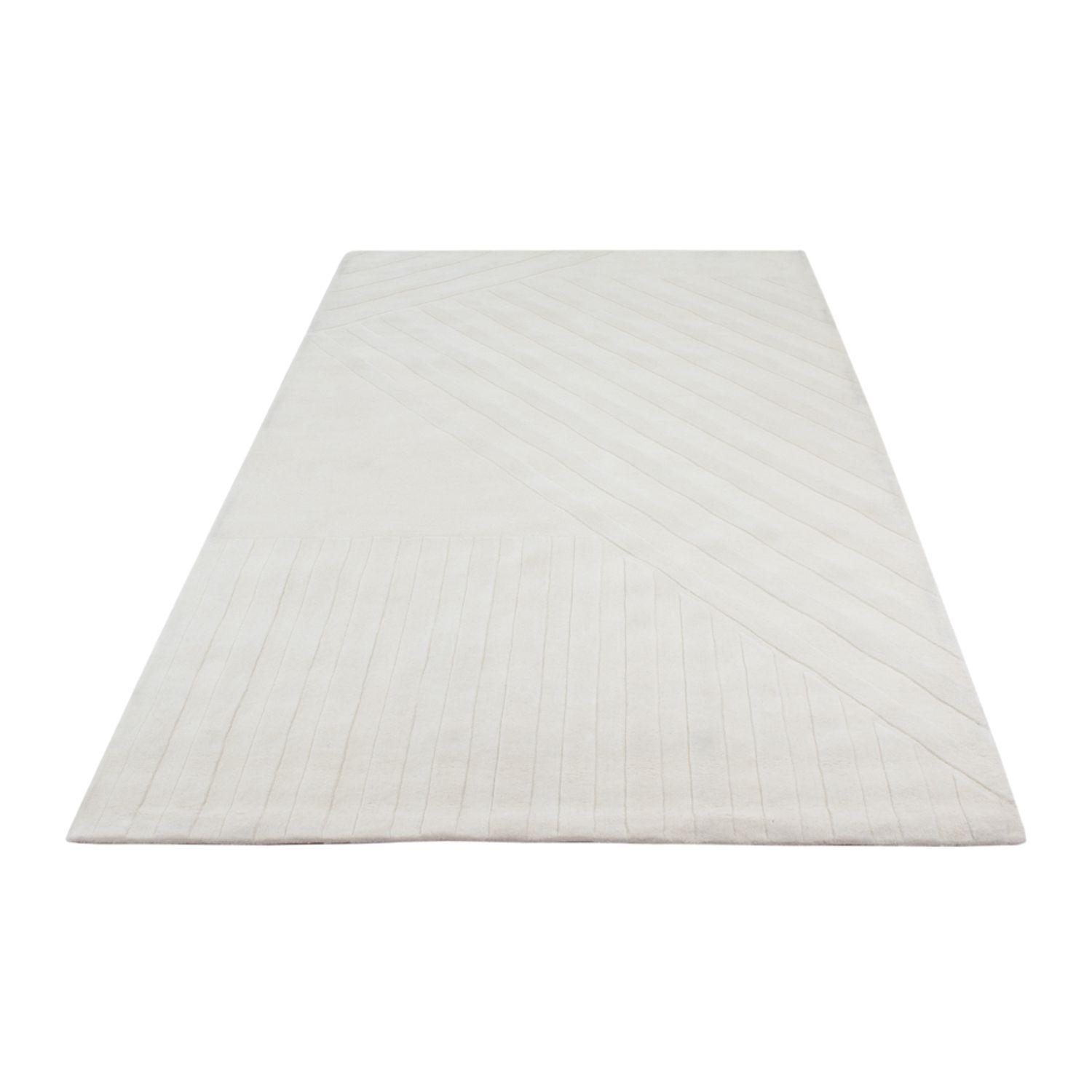 Vlněný koberec - TexturedVisions - obdélníkový