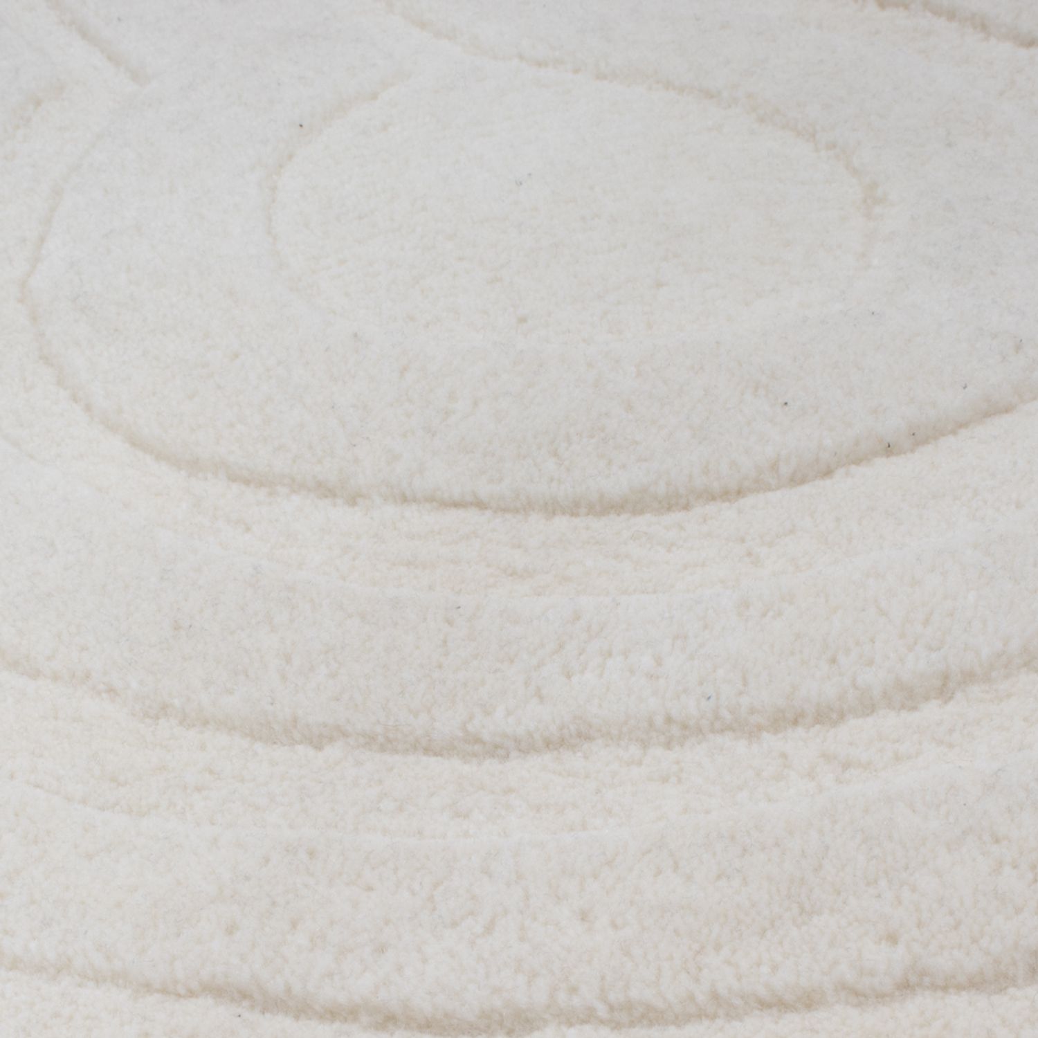 Vlněný koberec - TwistingTurns - kulatý