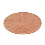 Vlněný koberec - TwistingTurns - kulatý