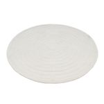 Vlněný koberec - TwistingTurns - kulatý