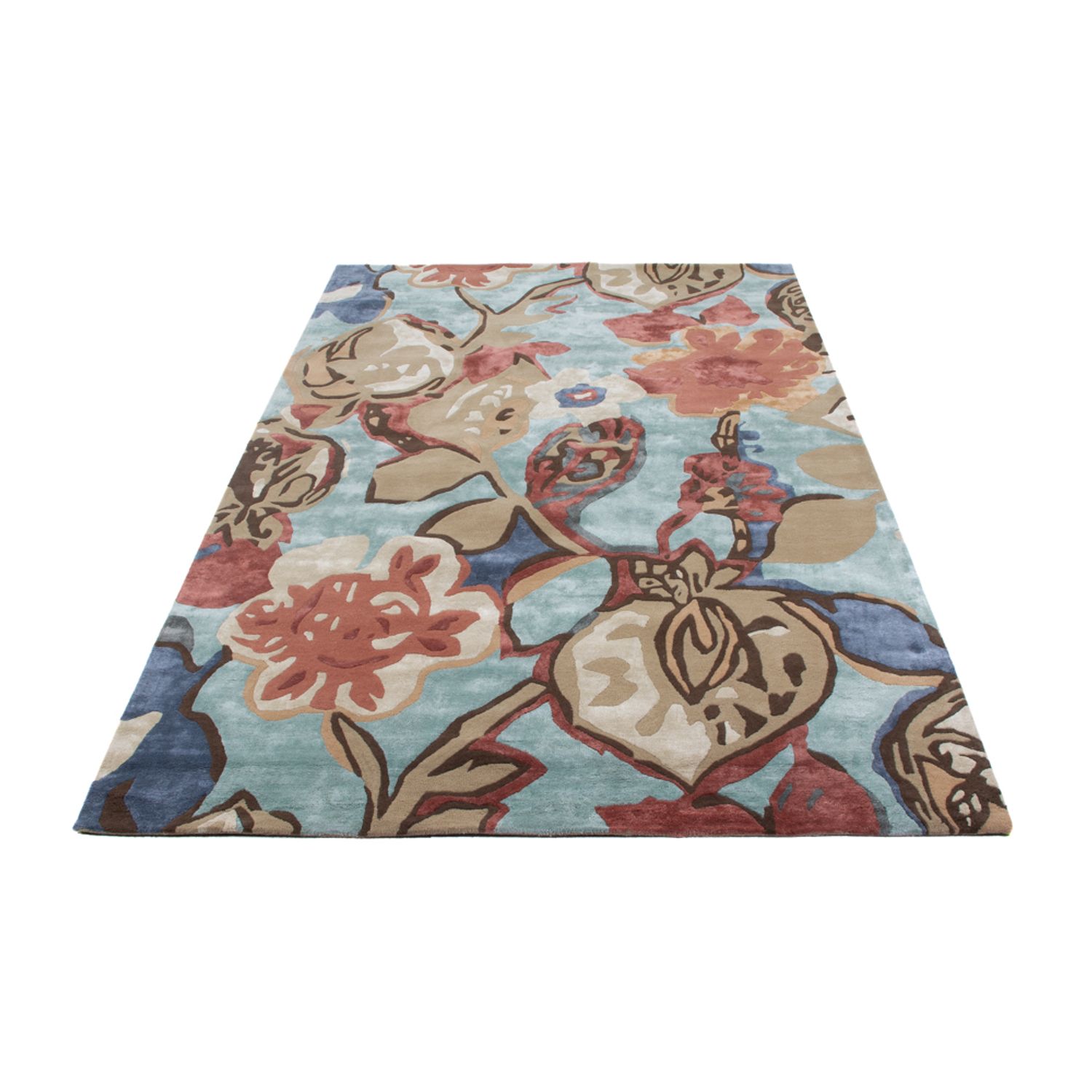 Designer teppe - FloralThreads - rektangulær