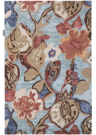 Designer teppe - FloralThreads - rektangulær