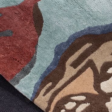 Designer teppe - FloralThreads - rektangulær