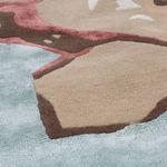 Designer teppe - FloralThreads - rektangulær