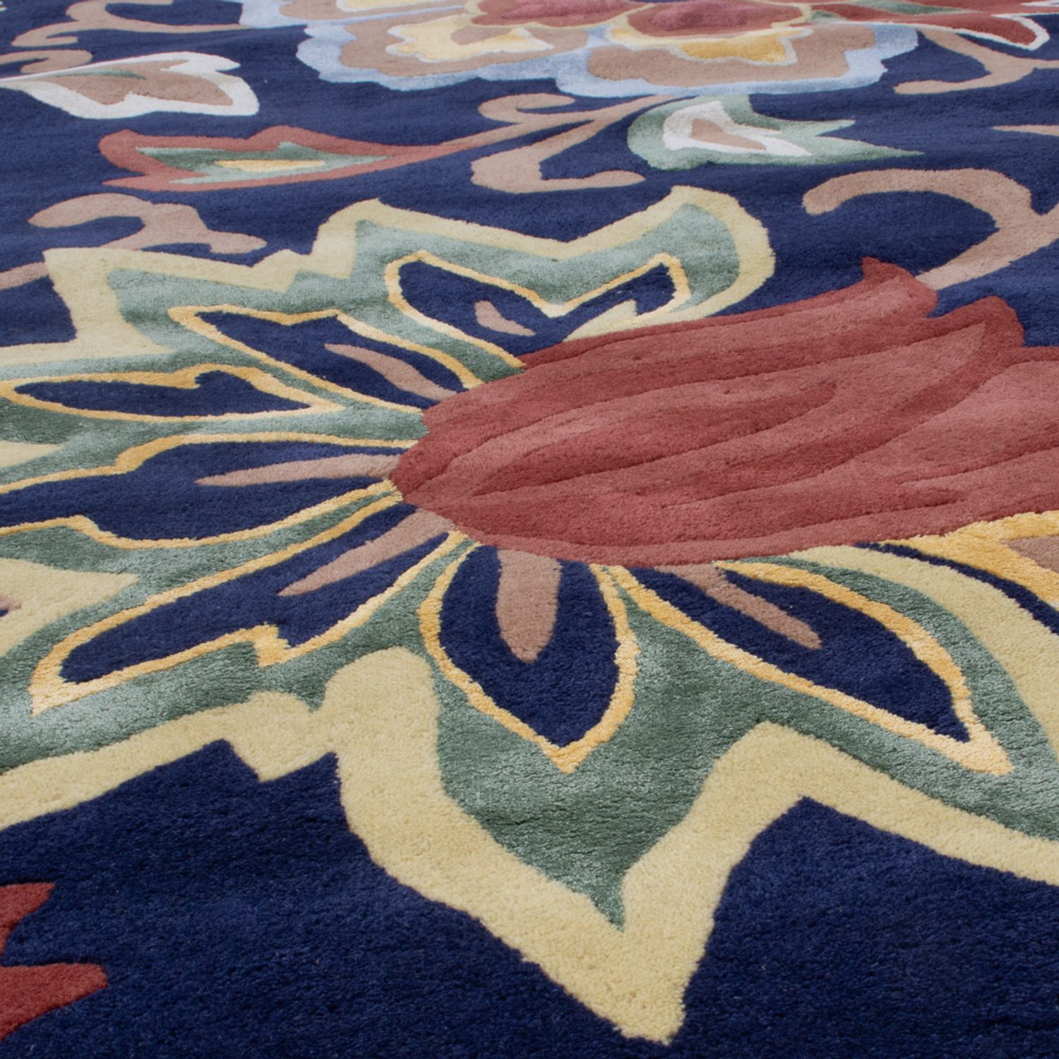 Ullteppe - WhispersofSpring - rektangulær