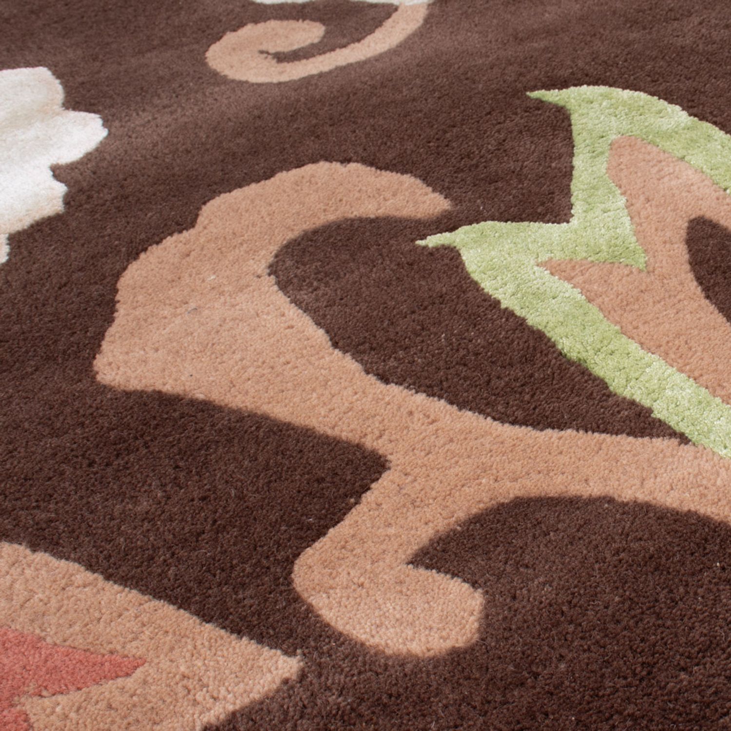 Ullteppe - WhispersofSpring - rektangulær