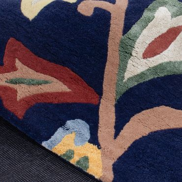 Ullteppe - WhispersofSpring - rektangulær