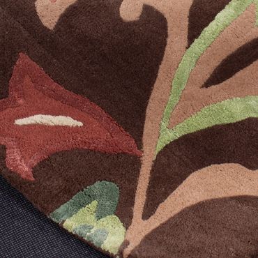 Tapete de lã - WhispersofSpring - rectangular